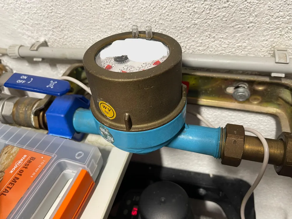 ESP32 Water Meter / Water-meter / AI on the edge - Free 3D Print Model ...