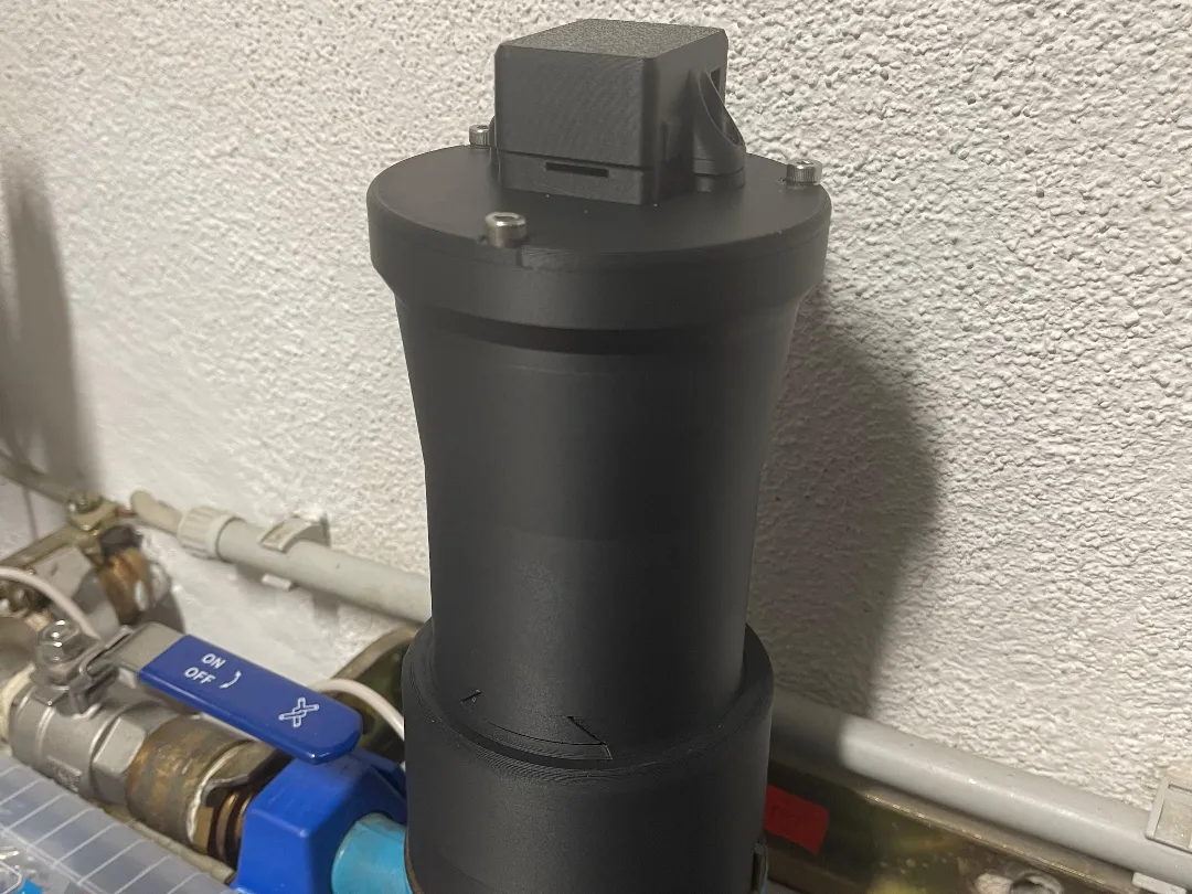 ESP32 Water Meter / Water-meter / AI on the edge - Free 3D Print Model ...