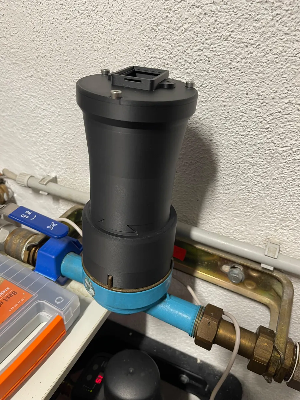 ESP32 Water Meter / Water-meter / AI on the edge - Free 3D Print Model ...