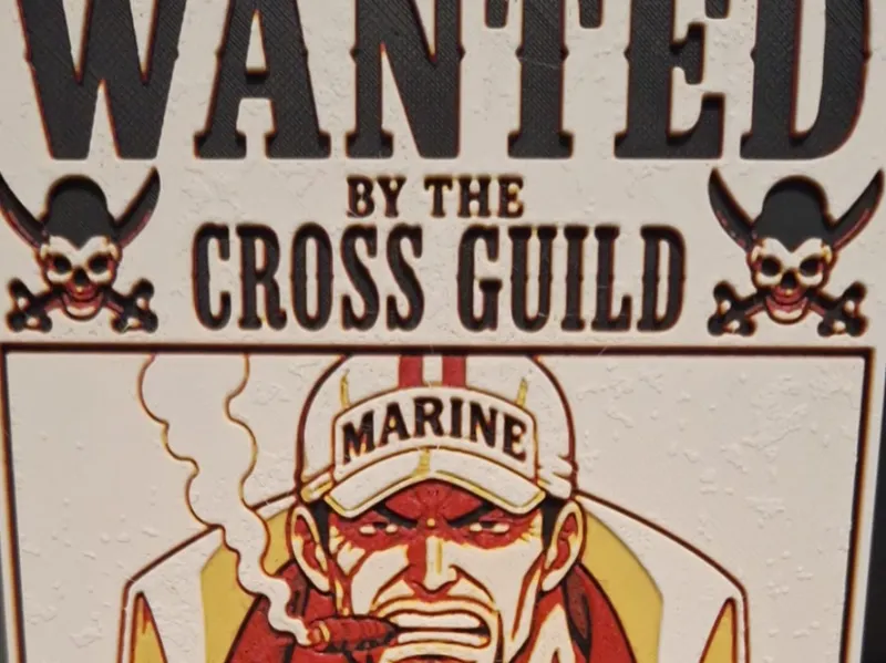 Sakazuki  - Cross Guild Wanted