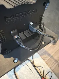 Moza R12 Dust Covers - 0.12mm layer, 2 walls, 15% infill