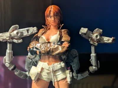 Harris from The First Descendant