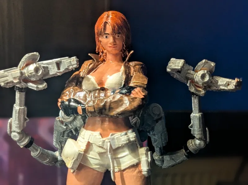 Harris from The First Descendant