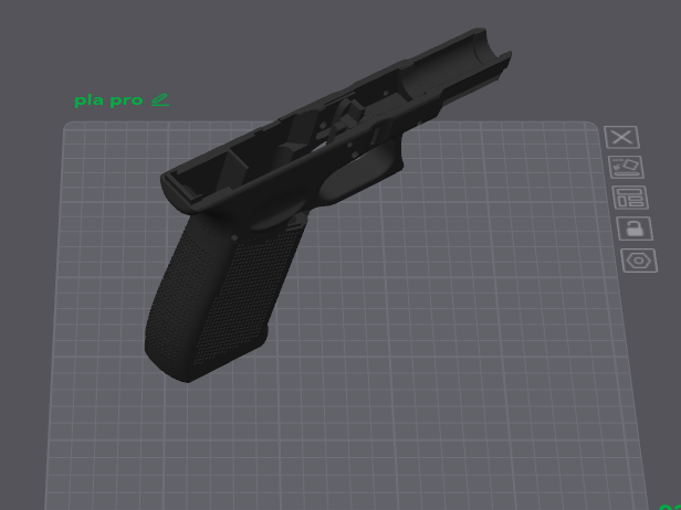 glock 45 clone