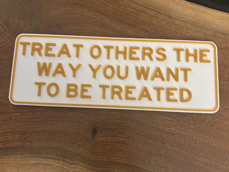 The Golden Rule