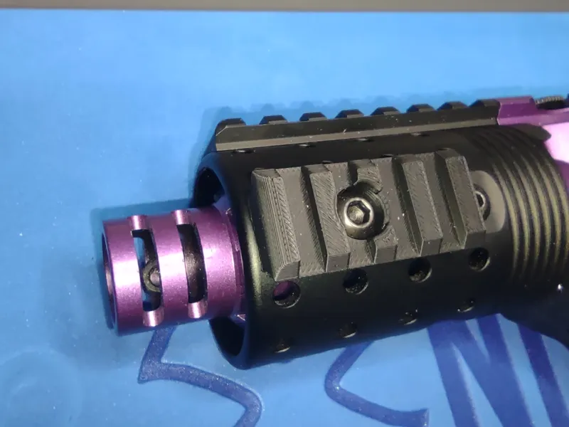 Picatinny Side Rail for VMP-2C