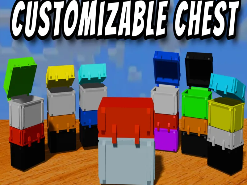 customizable chest