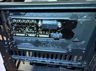 Jonsbo N6 ATX to GPU plate