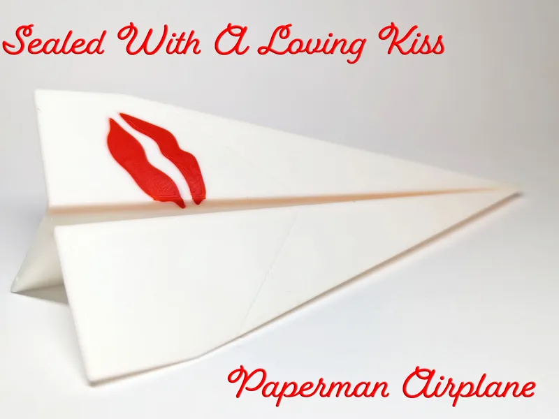 Paper Airplane - Sealed With A Loving Kiss