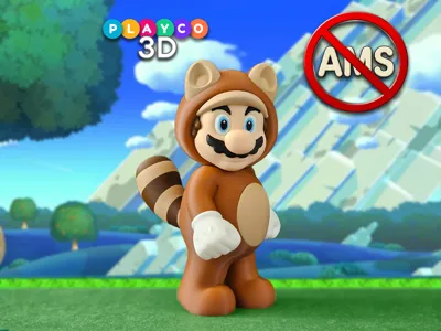 Tanooki Mario Multi Part