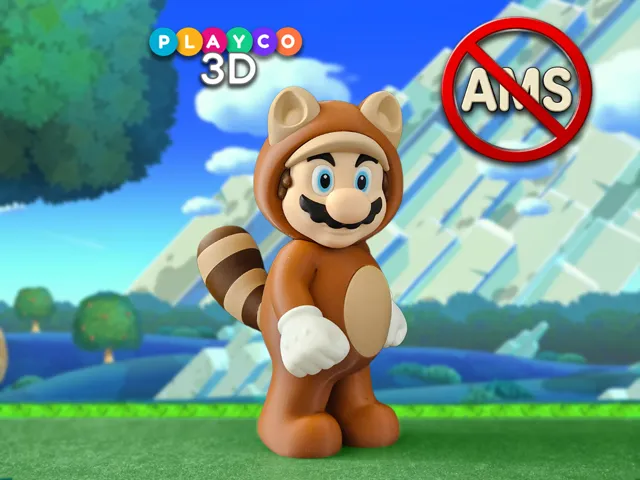 Tanooki Mario Multi Part