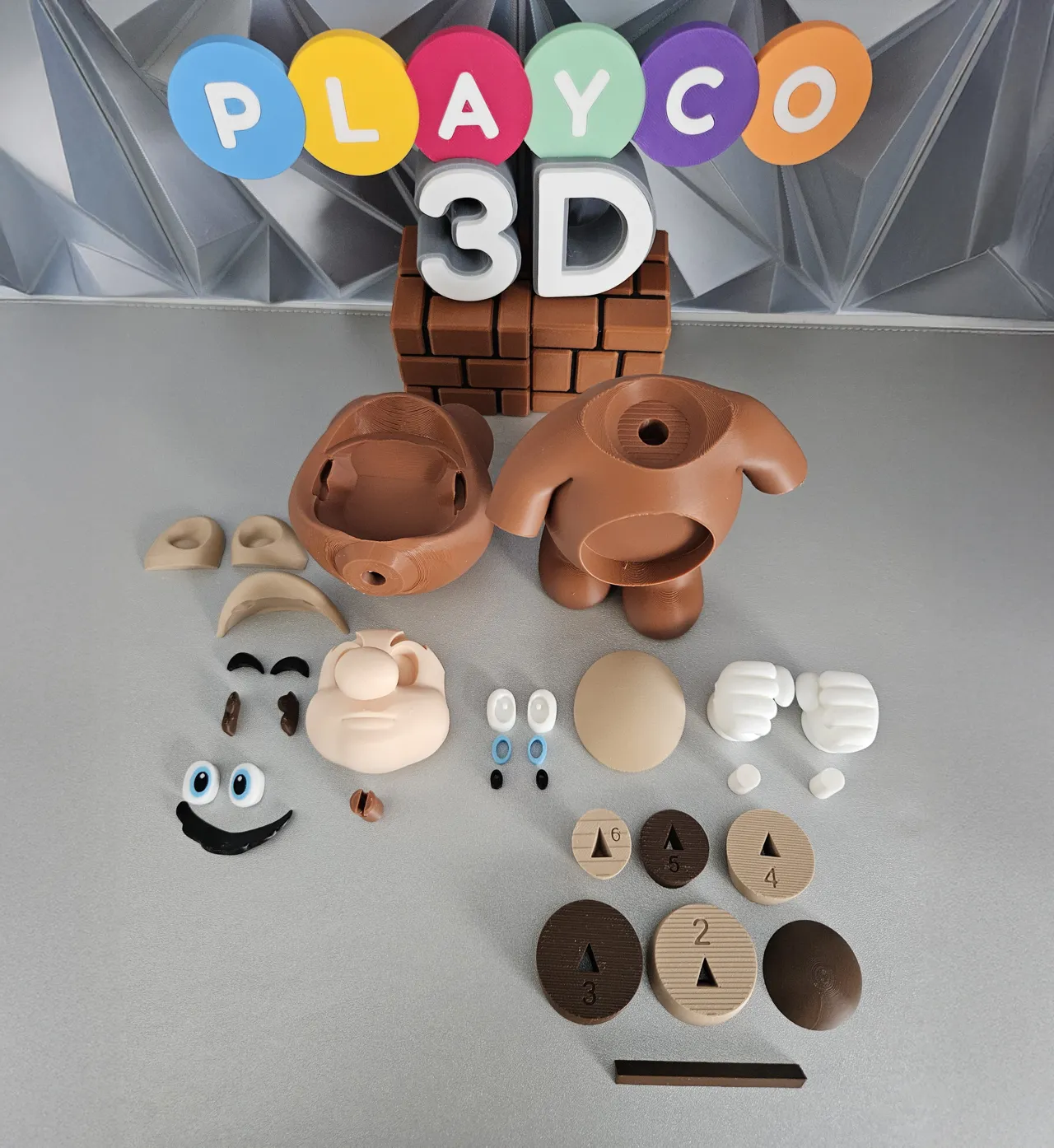 Tanooki Mario Multi Part view 4