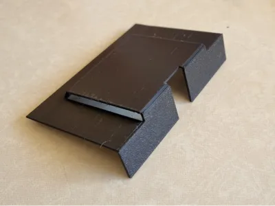 UPS battery pack end cap for RBC7/RBC11/RBC55