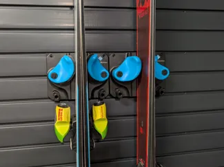 Gravity Grabber Slatwall 3" mount