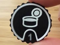 Raised Junk Token