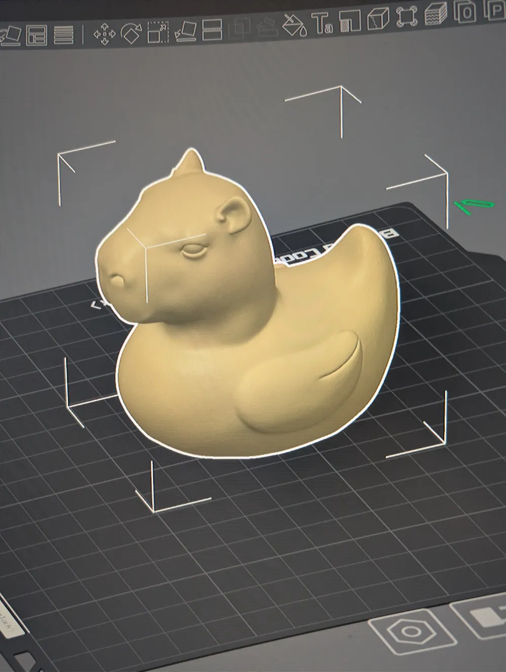 Capybara Rubber Duck by Reptyle MakerWorld: Download Free 3D Models