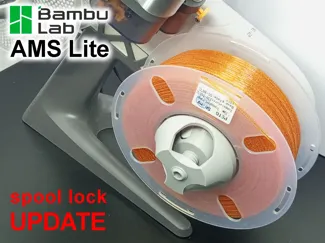 AMS lite spool holder lock