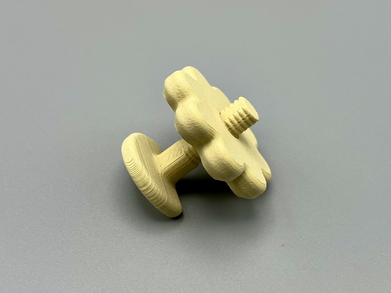 Miniatura 2 do modelo 3D 通用鹦鹉宠物笼平台｜自定义尺寸｜兼容不同笼距｜休息台/喂食架/挂床