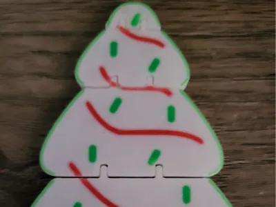 Lil debbie cake christmas tree flexi