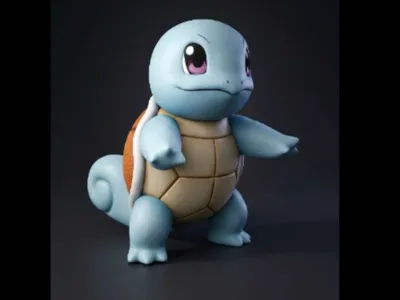 Squirtle Figure