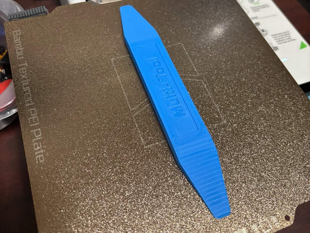 Multi Pry Tool - Free 3D Print Model - MakerWorld