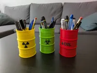 All 3 versions in one print profile - multicolor