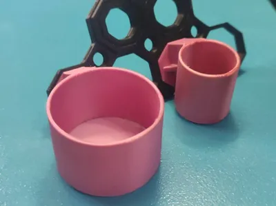 multiboard paint bottle holders 21mm - 38mm tilted