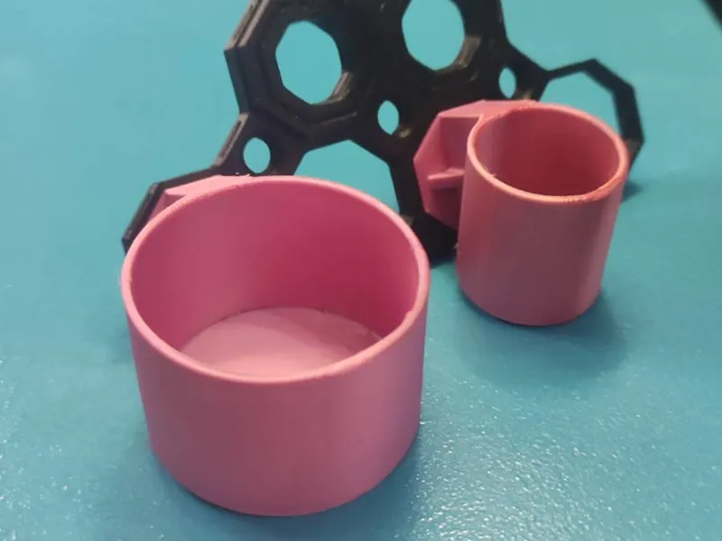 multiboard paint bottle holders 21mm - 38mm tilted