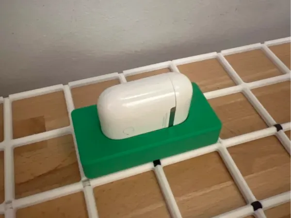Bac Gridfinity 2x1 pour AirPods