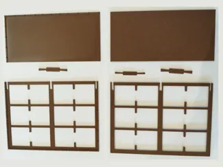Caverna tiles overlay