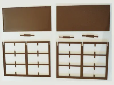 Caverna tiles overlay
