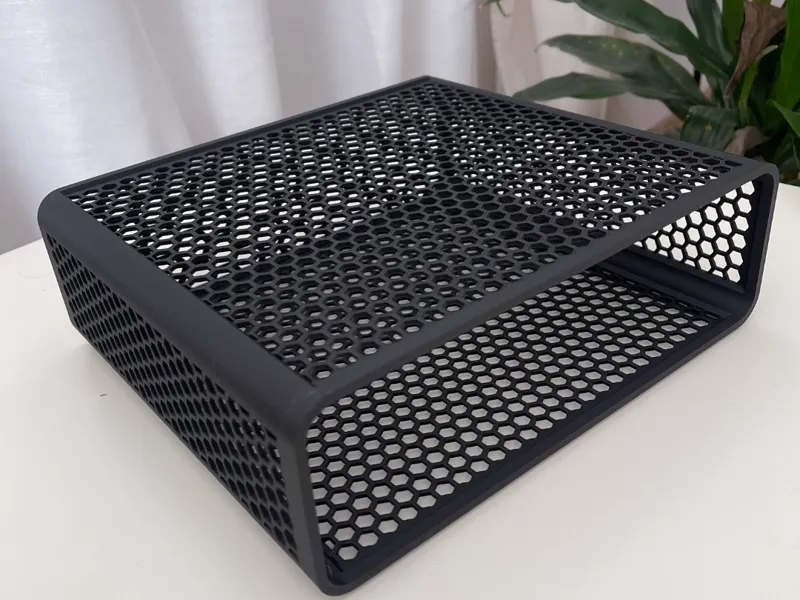 Desk Shelf Honeycomb