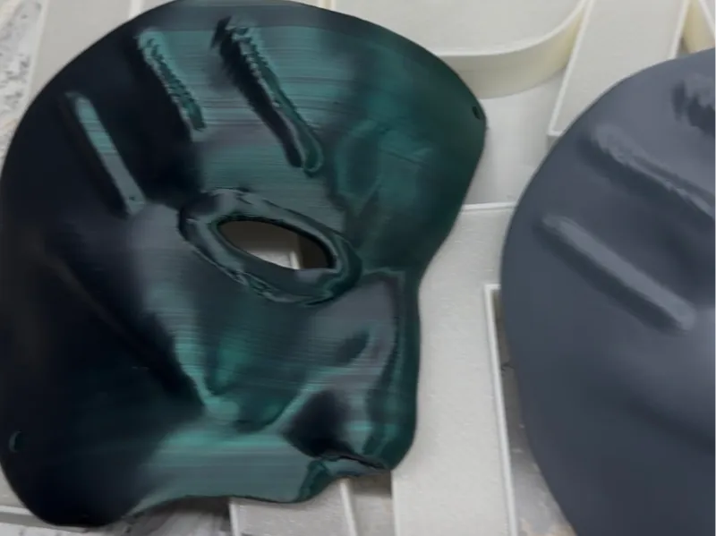 Kano mask from Mortal Kombat