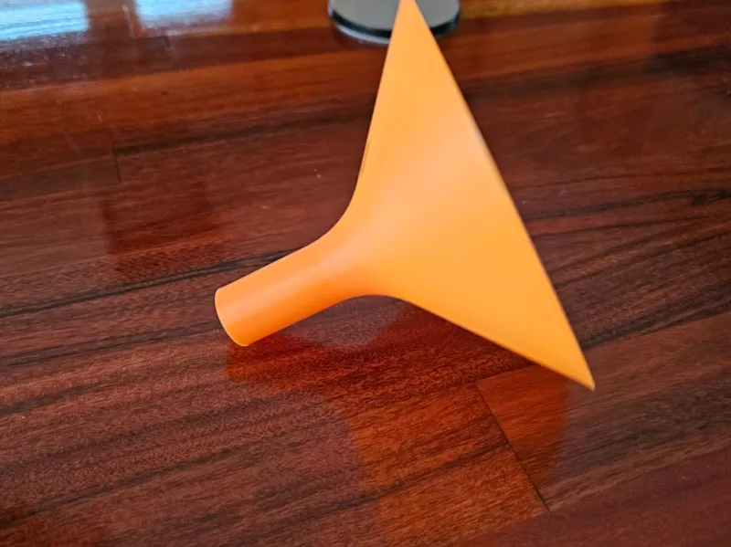 Simple Wide Funnel.