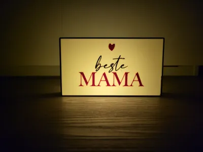 Best Mom Light Box