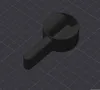 Basic Lever Medium 40mm Length