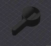 Basic Lever Medium 40mm Length
