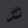 Basic Lever Short 20mm Length (Wide)
