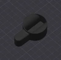 Basic Lever Short 20mm Length (Wide)
