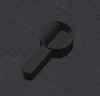 Basic Lever Medium 40mm Length (Wide)