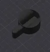 Basic Lever Short 20mm Length