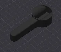 Basic Lever Long 60mm Length (Wide)