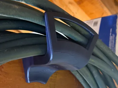 Garden Hose Holder - 2x6 Rafter Mount