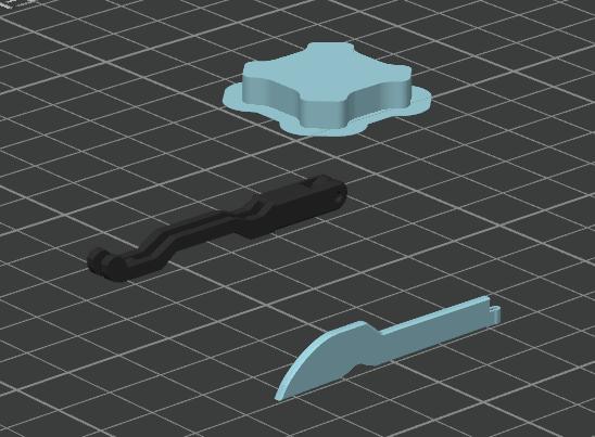 Miniatura 2 do modelo 3D Dummy 13 Sword Arm