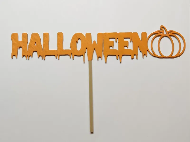 Halloween Decorative Sign