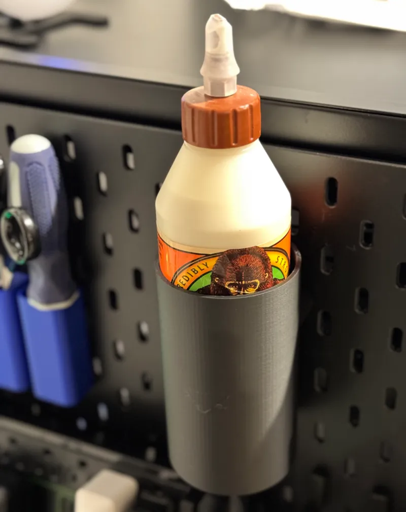 Skadis Gorilla Glue / Beer / Drink Holder