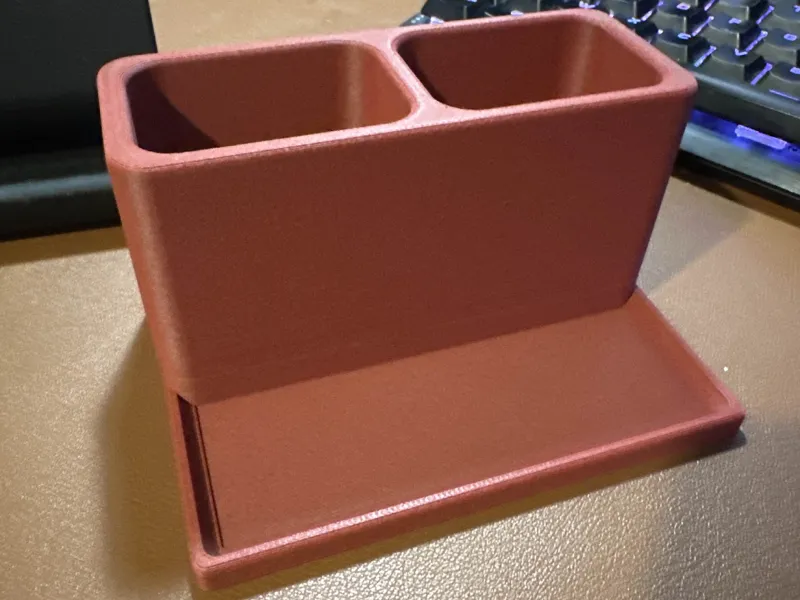 Tv remote holder