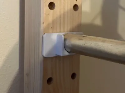 Ikea Ivar 16mm Rod Holder