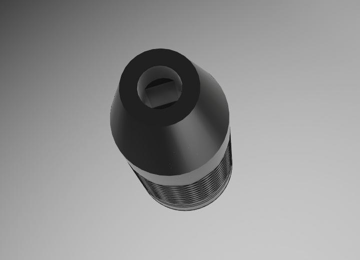 Miniatura 2 do modelo 3D Knob for Logitech Driving Force Shifter