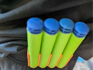 belt clip for nerf darts